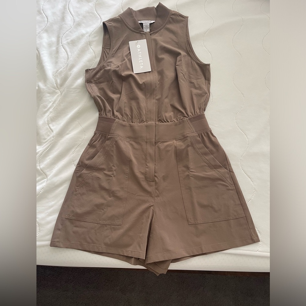 Athleta Brooklyn Utility Romper